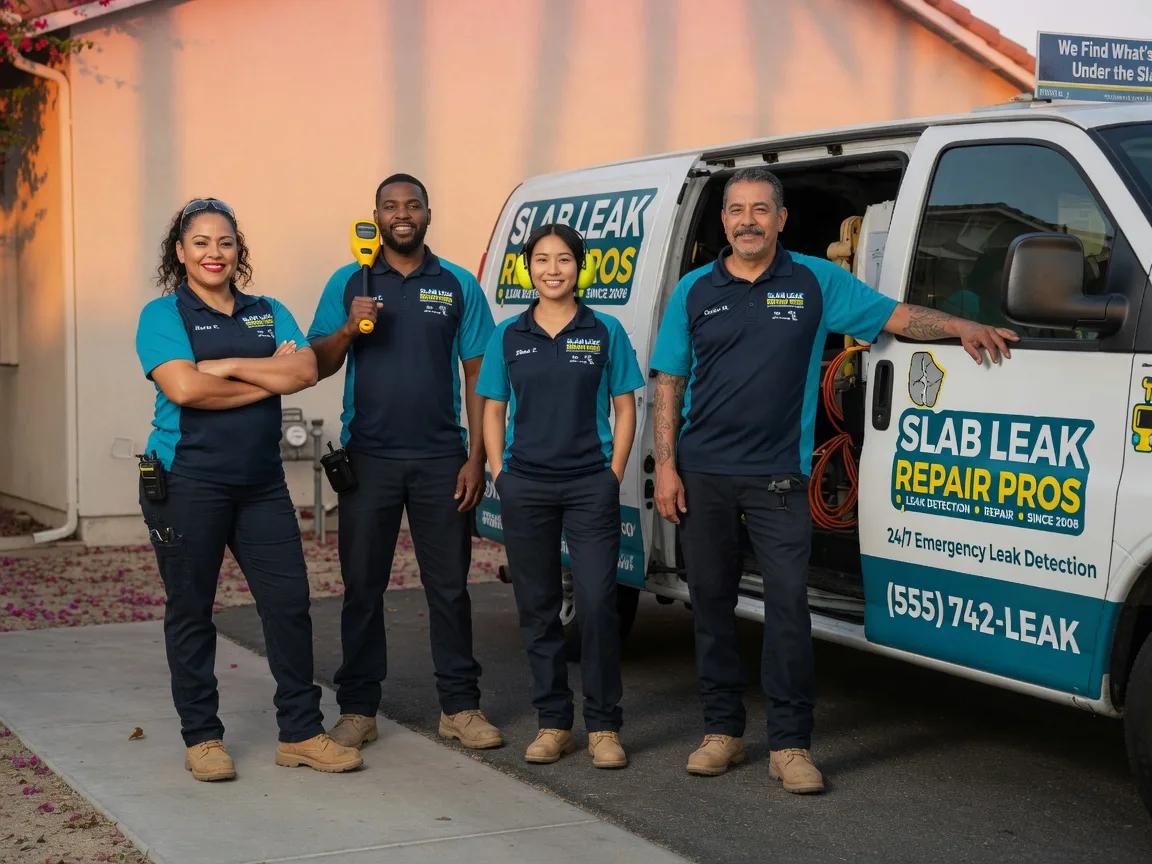Slab Leak Repair company in Livingston, NJ